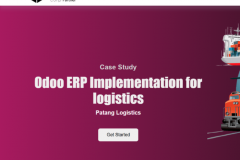 Odoo ERP Implementation for Logistics